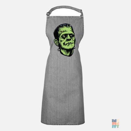 Classic Apron Frankenstein Premier #inkfinity