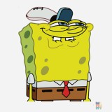 Classic Apron Happy Sponge Premier