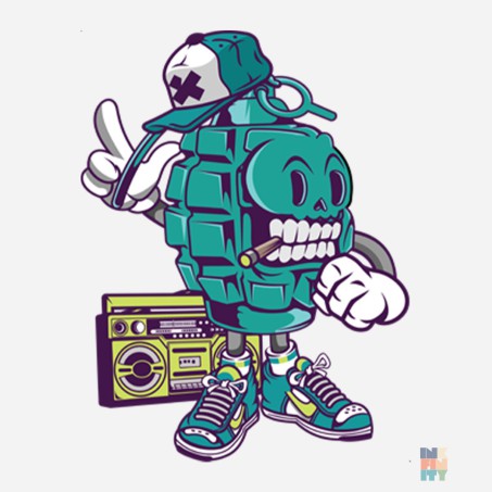 Classic Apron Cool Grenade Premier #inkfinity