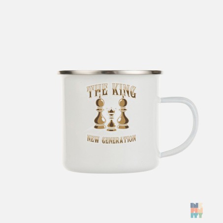 Adventure Mug The King #inkfinity