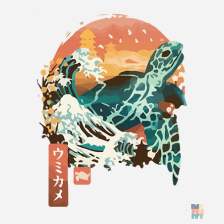 Lemonade Bottle Japan Turtle #inkfinity