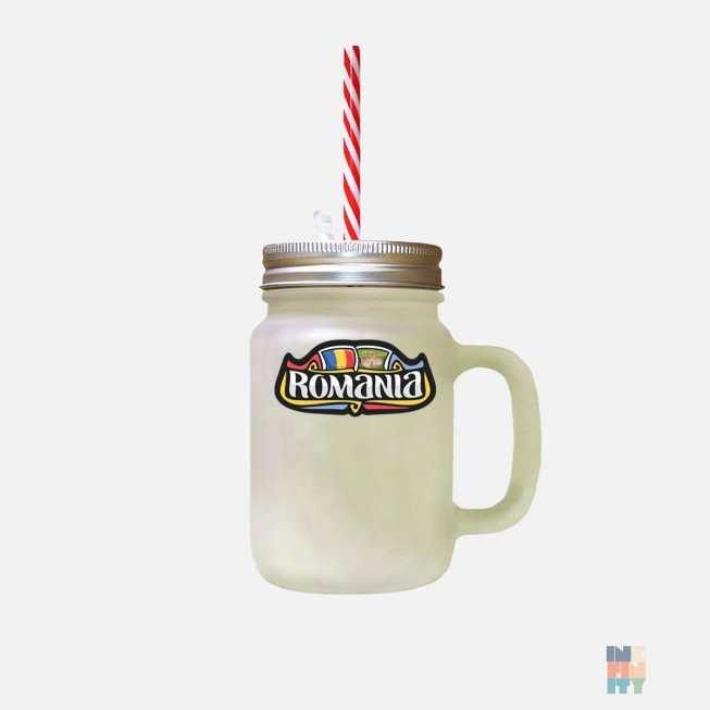 Lemonade Bottle Romania Logo