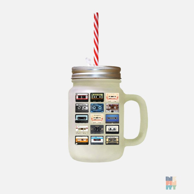 Lemonade Bottle Music Tapes