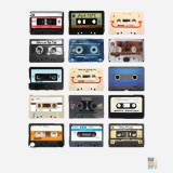 Lemonade Bottle Music Tapes