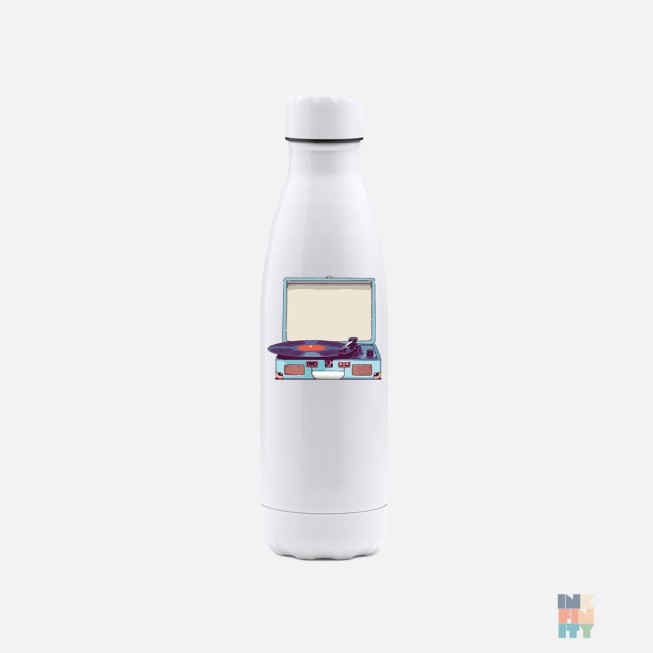 Sticla din Metal Vinyl Record