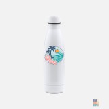 Metal Bottle Vacation Time #inkfinity