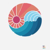 Cana cu Maner Auriu Waves