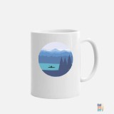 Cană Canoe Ride #inkfinity