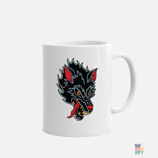 Mug Crazy Wolf