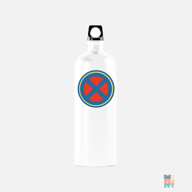 Sports Bottle 750ml Superhero Sign