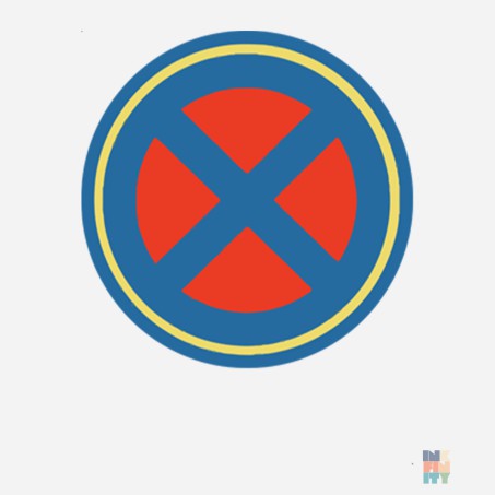 Sticla Sport 750ml Superhero Sign #inkfinity