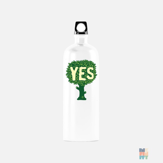 Sports Bottle 750ml Yes Tree