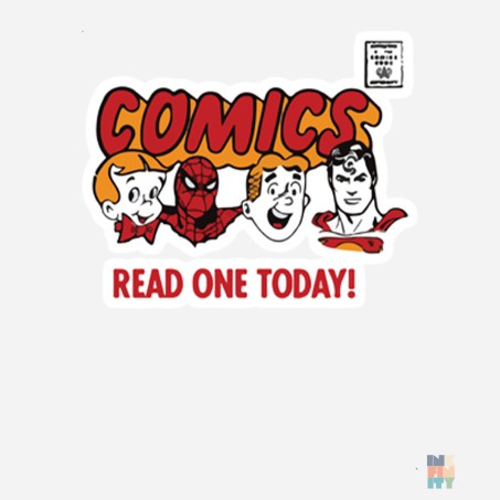 Sports Bottle 750ml Comics #inkfinity