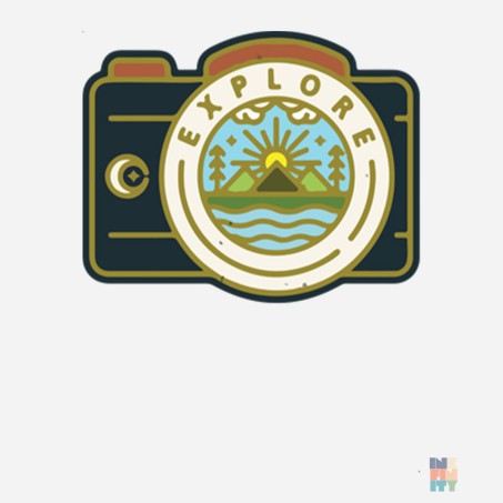 Sports Bottle 750ml Explore #inkfinity