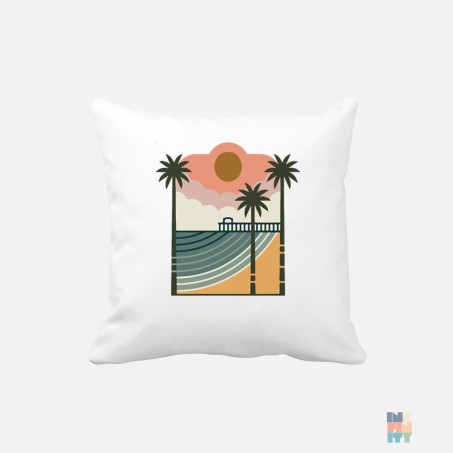 Pillow Cases Palm Vacation #inkfinity