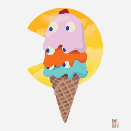 Pillow Cases Game IceCream #inkfinity