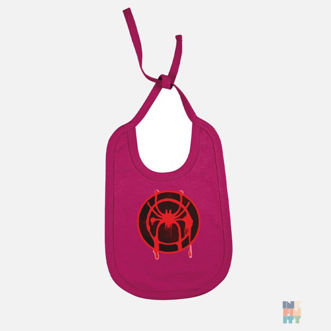 Baby Bib Graffiti Spider Kariban