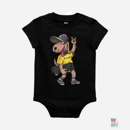 Body Bebelusi Punk Dog Kariban #inkfinity