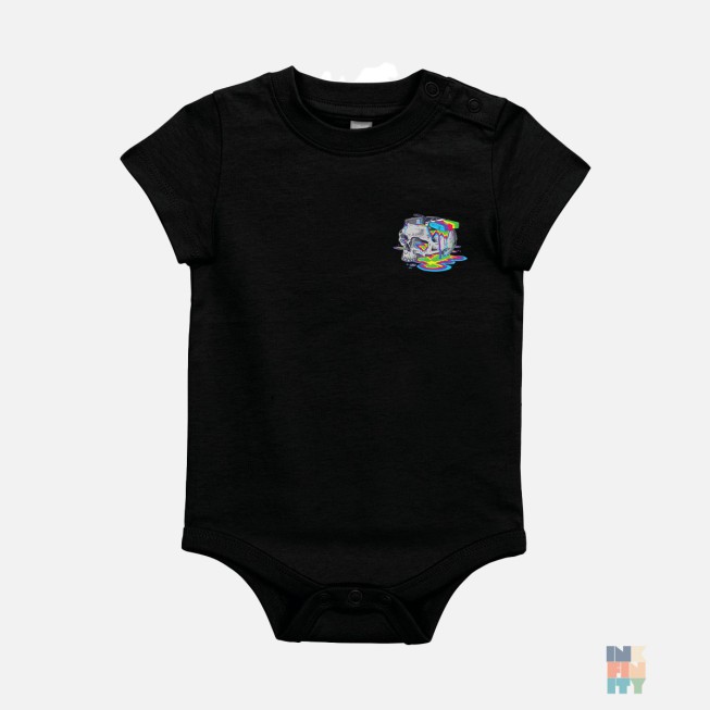 Baby Body Paint Skull Kariban