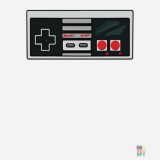 Body Bebelusi Retro Gaming Controller Roly