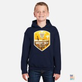 Kids Heavy Blend Hoodie Great Sky Gildan #inkfinity