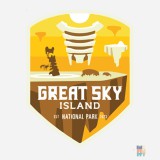 Kids Heavy Blend Hoodie Great Sky Gildan