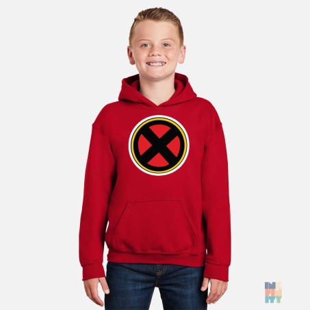 Kids Heavy Blend Hoodie Claw Hero Sign Gildan #inkfinity