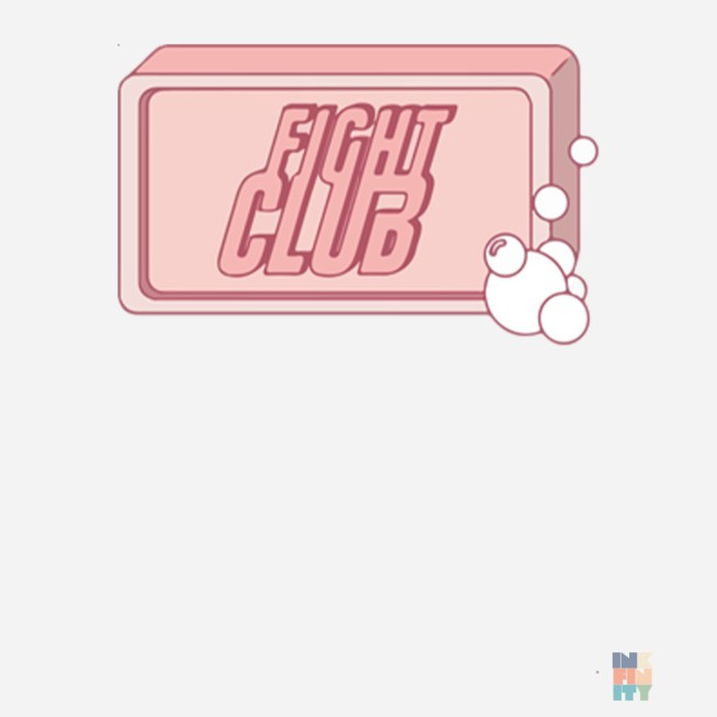 Kids Heavy Blend Hoodie Fight Club Gildan