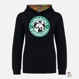 Kids Hood Model Hoodie Dungeons Dragons Kariban #inkfinity