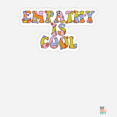 Kids Hood Model Hoodie Empathy is Cool Kariban #inkfinity