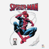 Hanorac cu Model Gluga de Copii Cool Superhero Kariban