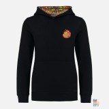 Kids Hood Model Hoodie Bacon Burn Kariban