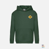 Kids Premium Hoodie Respect The Locals Fruit of the Loom