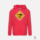 Hanorac Premium de Copii Respect The Locals Fruit of the Loom #inkfinity