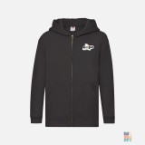 Kids Premium Zip Hoodie Stark Expo Fruit of the Loom
