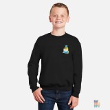 Pulover Heavyblend de Copii Adventure Time Gildan