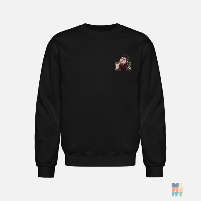 Kids Heavy Blend Sweater Burger Love Gildan