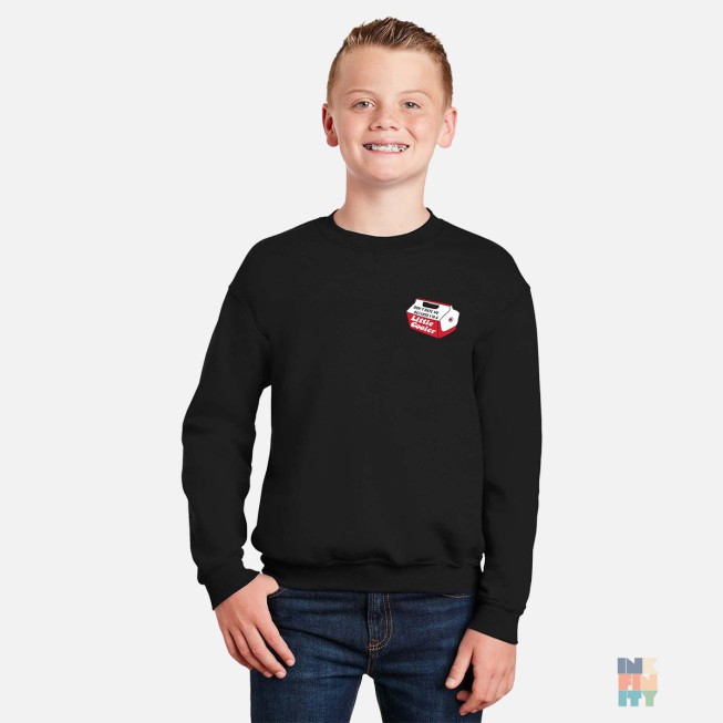 Kids Heavy Blend Sweater A Little Cooler Gildan