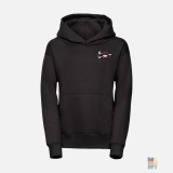 Kids Athletic Hoodie Space Vinyl Russell