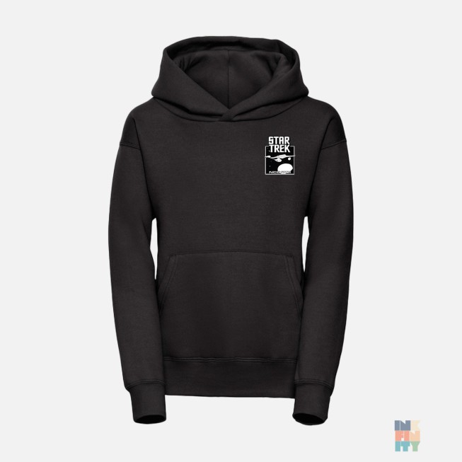 Kids Athletic Hoodie NCC 1701 Russell