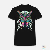 Tricou de Barbati Bumbac Premium Abstract Colors Gildan #inkfinity