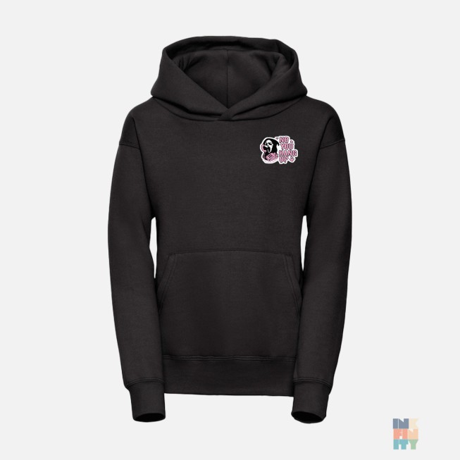 Kids Athletic Hoodie Hang up Russell
