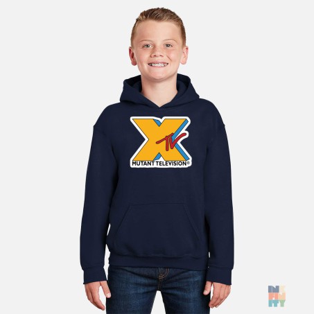Kids Heavy Blend Sweater Mutant Television Gildan #inkfinity