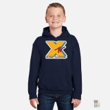 Kids Heavy Blend Hoodie Mutant Television Gildan #inkfinity