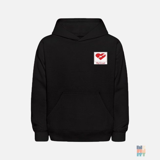 Kids Heavy Blend Sweater Play It Loud Gildan