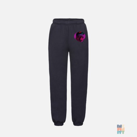 Kids Premium Jogging Pants Cool Gorrila Fruit of the Loom #inkfinity