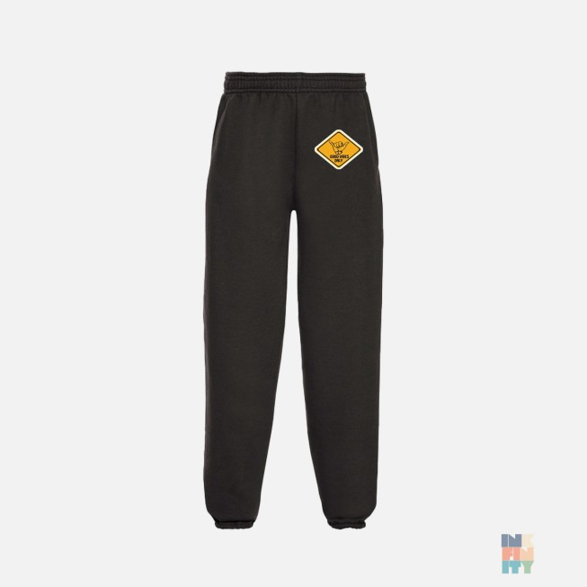 Pantaloni Atletic de Copii Good Vibes Only Russell