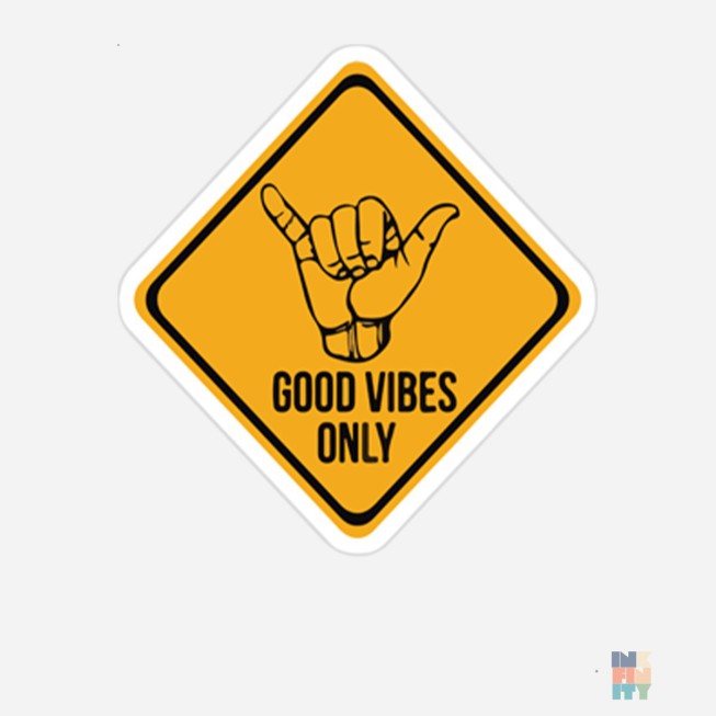 Pantaloni Atletic de Copii Good Vibes Only Russell