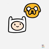 Kids Athletic Jogging Pants Adventure Hero Russell