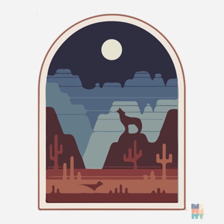 Kids Dryblend Polo Wild West Fruit of the Loom #inkfinity